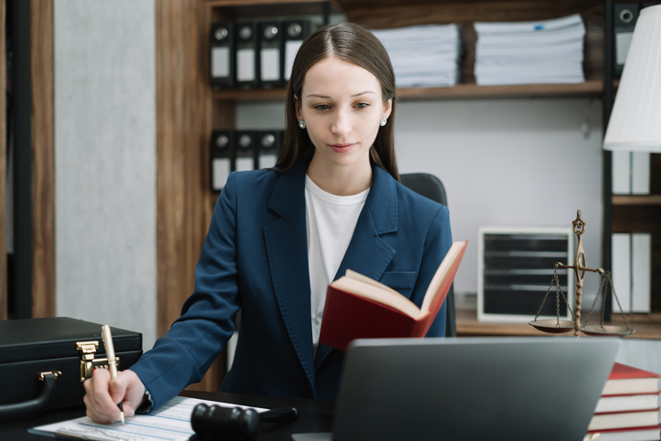 A SPAC manager reviewing requirements for an IPO.