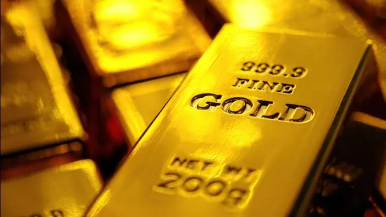 Gold bars