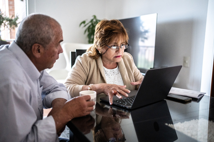 Grandparents managing a 529 plan as part of their estate plan.