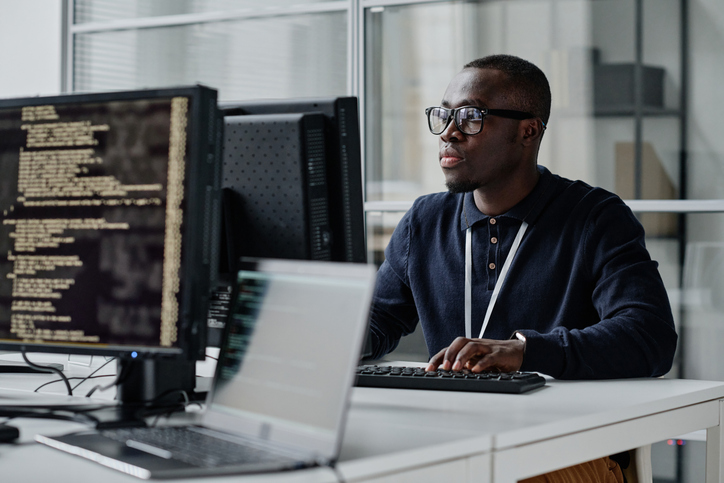 An investor calculating different profitability ratios.