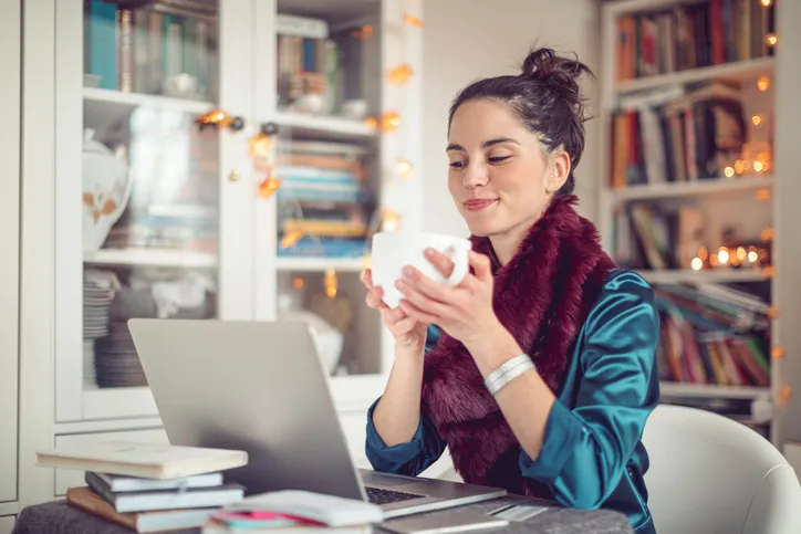 A small business owner looking at examples of off-balance sheet financing.