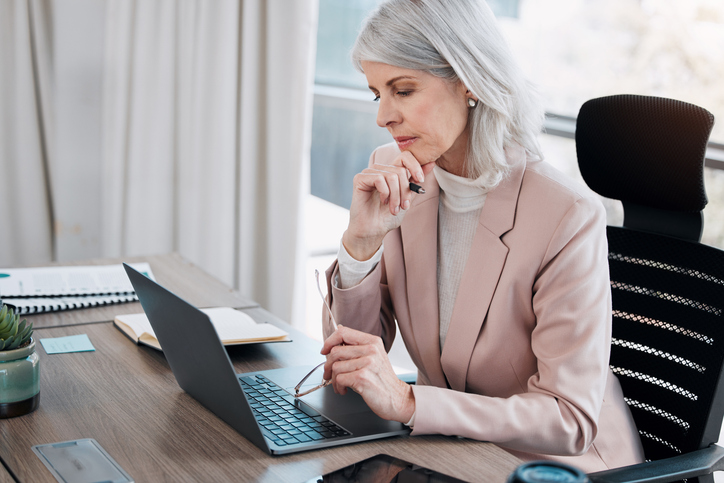 An investor reviewing a tax strategy for her portfolio.