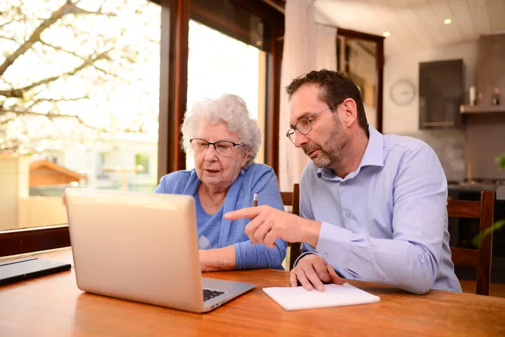 A nursing home cannot take an IRA directly, but Medicaid rules may require some or all of it to be spent on care before coverage begins.