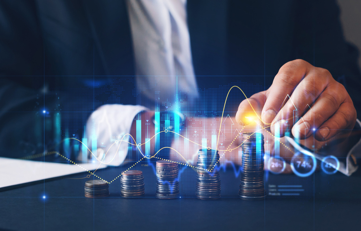 Portfolios 10 years from retirement often combine equities with bonds to balance growth and stability.