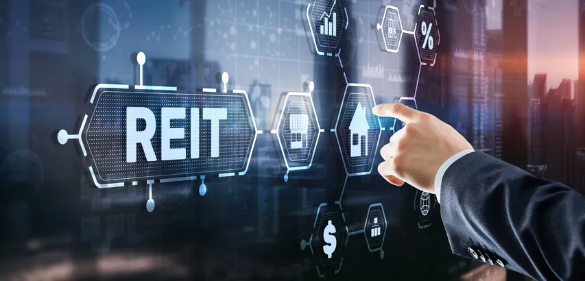 A REIT mutual fund is a pooled investment that holds shares in publicly traded companies that own or finance income-producing real estate.