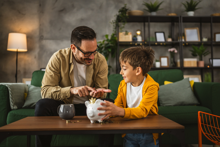 Financial literacy starts at home, and consistent conversations about money make it a normal part of life rather than a stressful or mysterious topic.