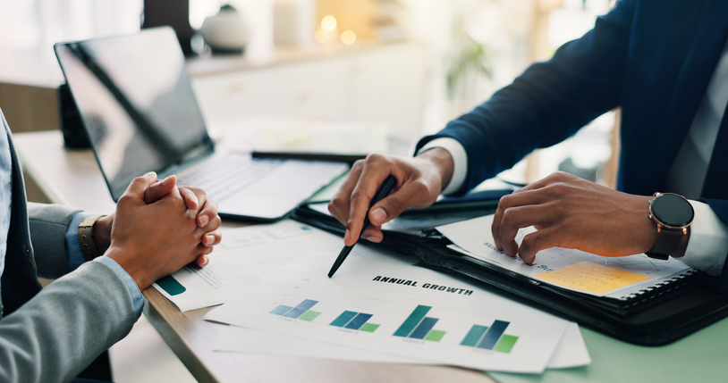 An advisor and client discuss how to invest $2,000.