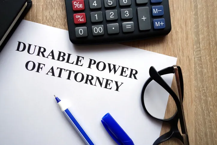 A statutory durable power of attorney covers real estate, tax filings and business decisions that continue even when you cannot manage them yourself.