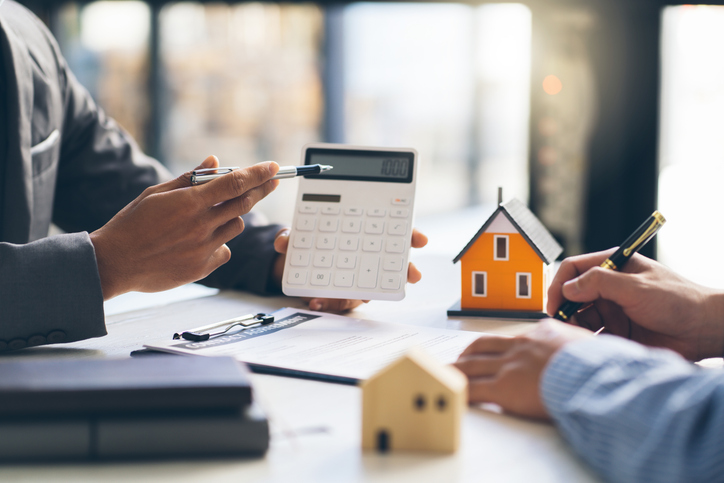 An investor buying an investment property.