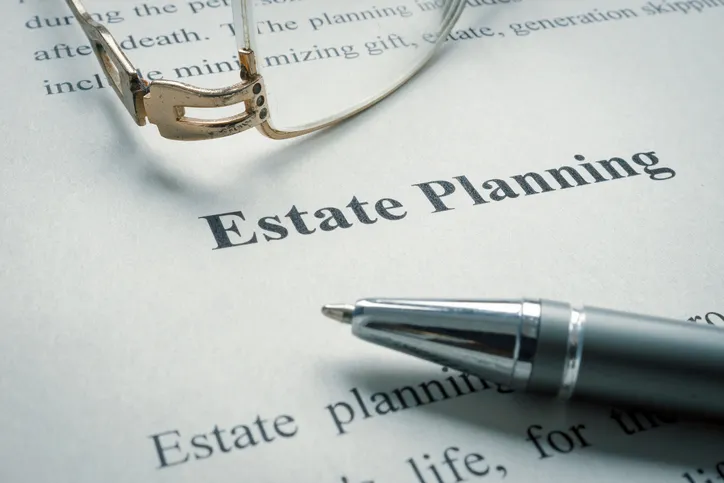 An estate planning document.