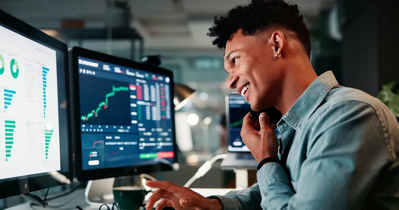 Newly public stocks move faster than established companies and require a predetermined strategy.