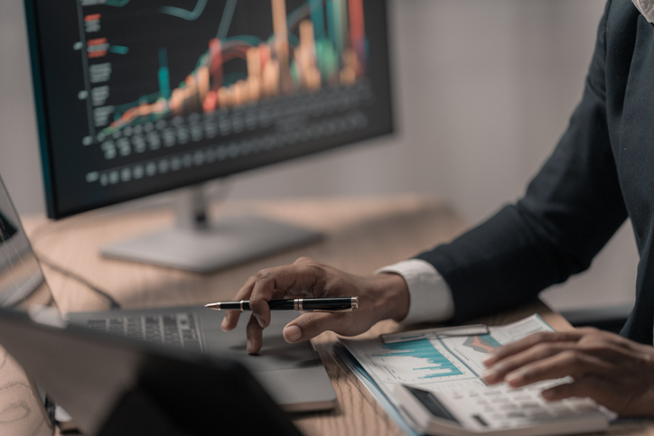 Meta's share price went through extended periods of both strong performance and sharp declines over the years.