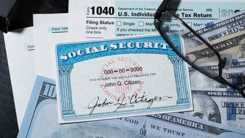 Your Social Security benefit depends on both your earnings history and the program’s progressive formula.