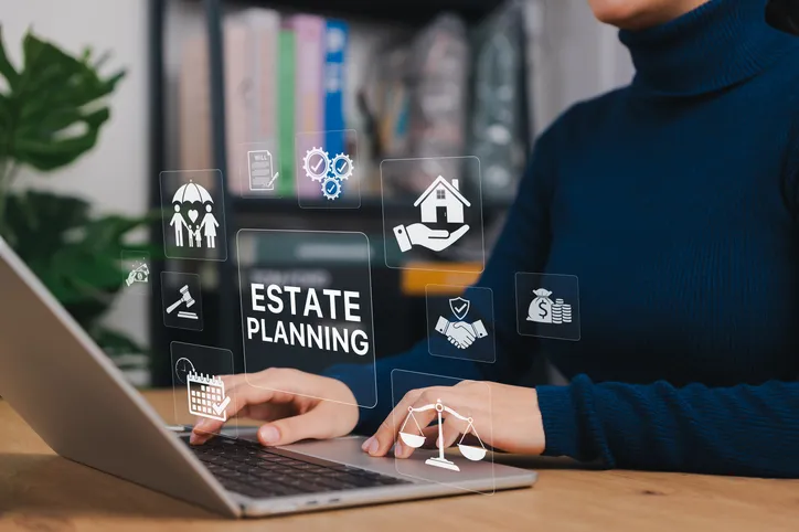 Fair market values, outstanding debts and professional appraisals can all factor into an estate's taxable value.
