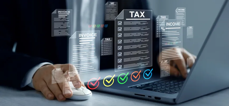 A taxpayer reviewing how much a dependent reduces your taxes on your paycheck.