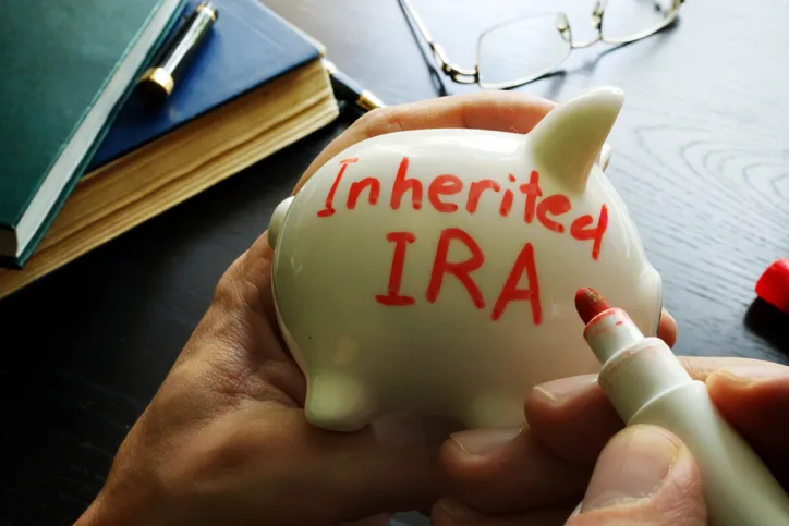 Planning IRA withdrawals and using the correct basis for inherited property could help reduce taxes before you invest the money.