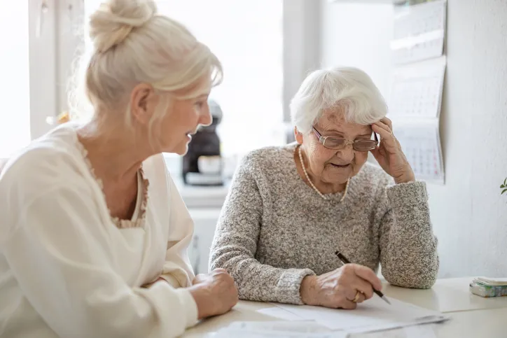 Withdrawals from a traditional IRA could make more of a widow's Social Security benefits taxable.