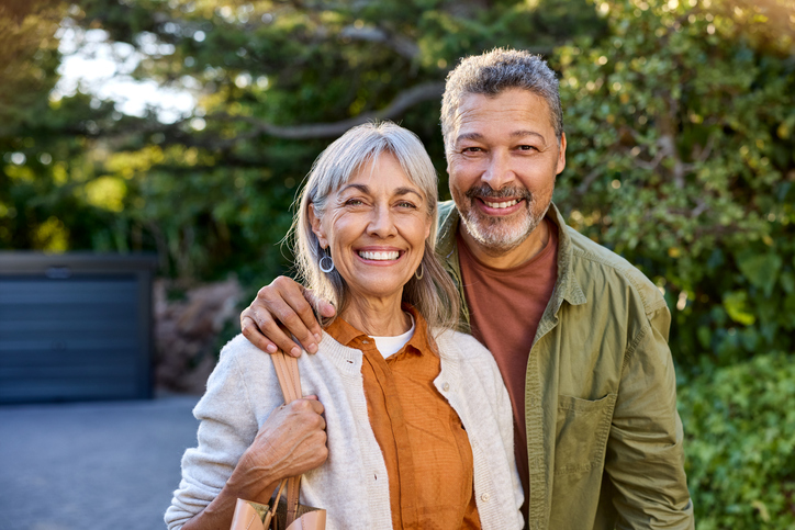 A retired couple.