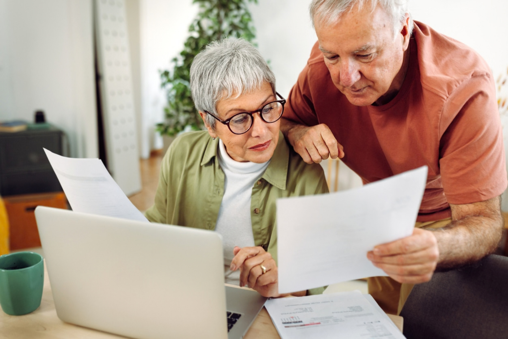 Companies can cut dividends, and rising interest rates can lower the value of bond funds.