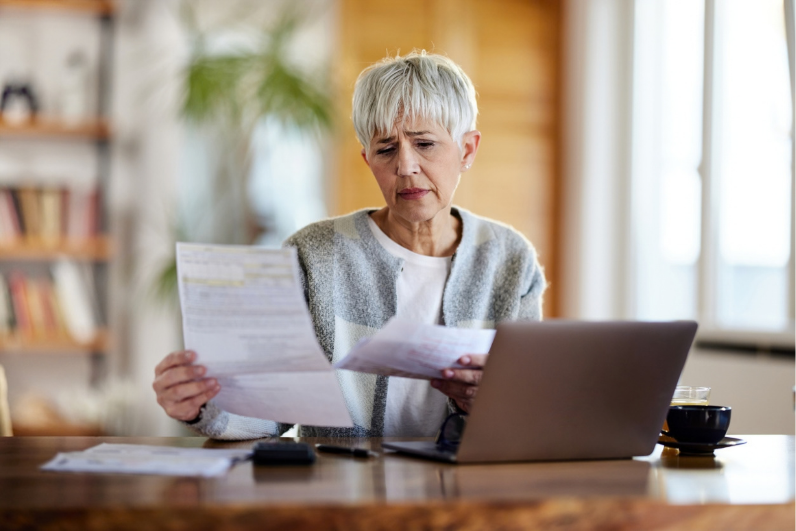 The age a widow claims survivor benefits can change how much she receives each month.